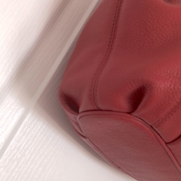 Red Michael Kors Shoulder Bag - Picture 3 of 3